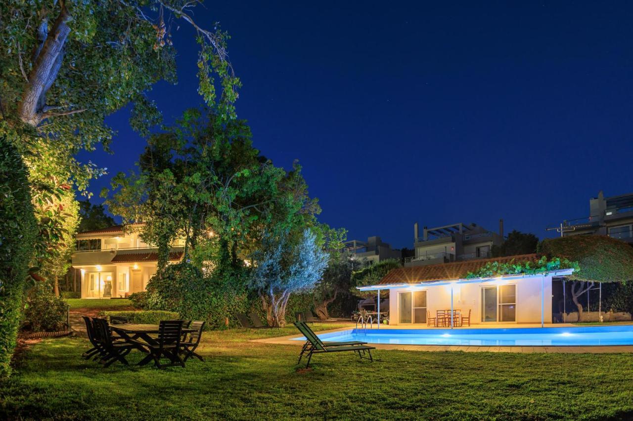 Lagonisi House דירה Kalivia Thorikou