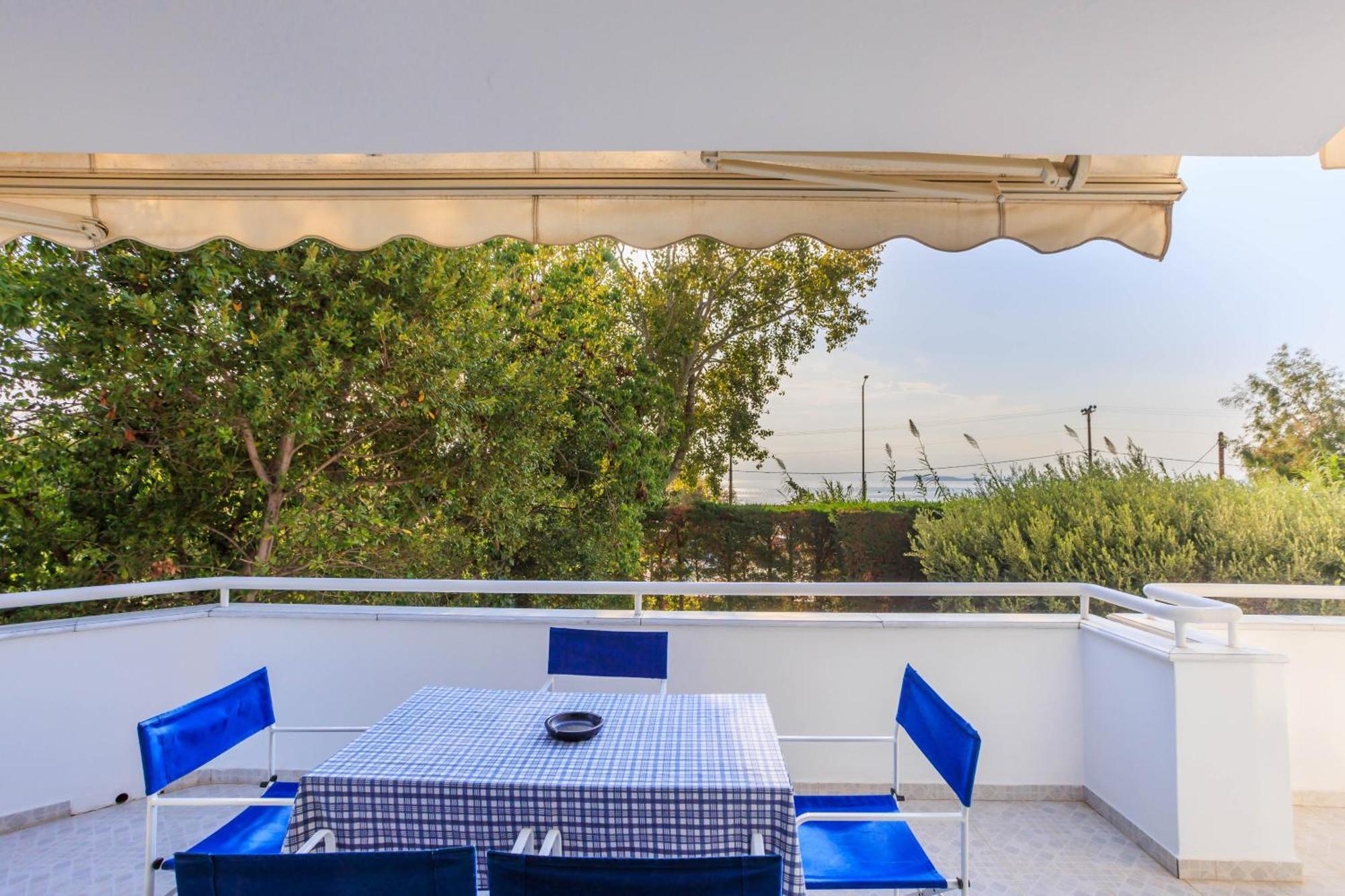 דירה Lagonisi House Kalivia Thorikou