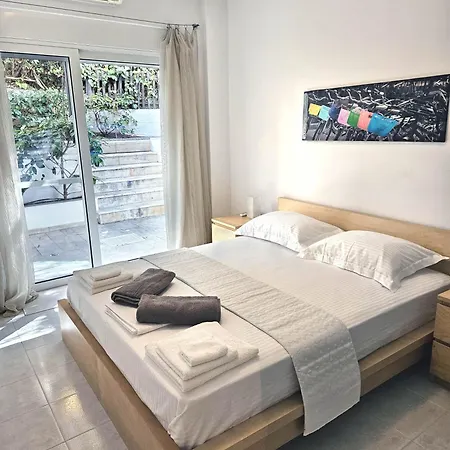 Lagonisi Beach House Kalivia Thorikou Extérieur photo