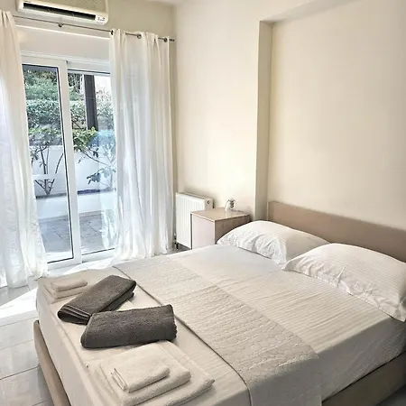 Lagonisi Beach House Kalivia Thorikou Chambre photo
